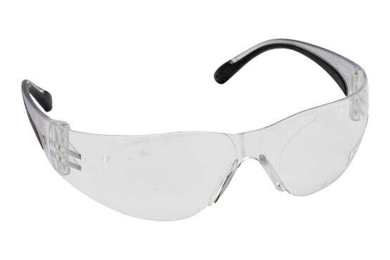 The Walkers clear shooting glasses for women and youth feature high impact resistant polycarbonate lenses